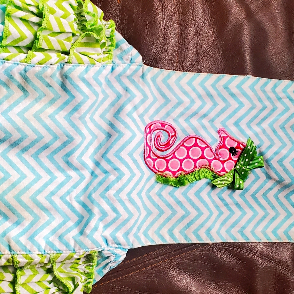 Seahorse onesise